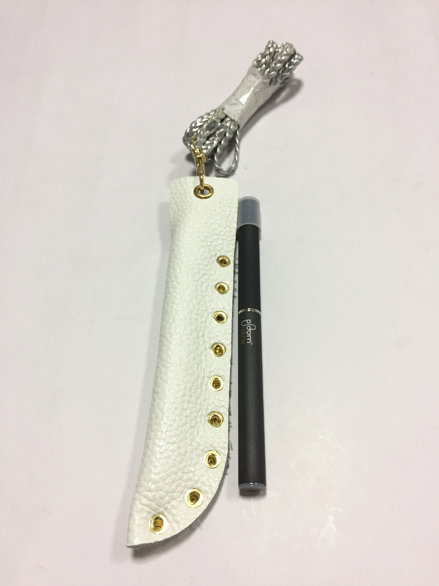 ✨Ploom Tech 專屬保護套|日本加熱煙機適用,高質感荔枝紋,防摔防刮 2 PLOOM TECH ZHUJIBAOHUTAO 細節特寫