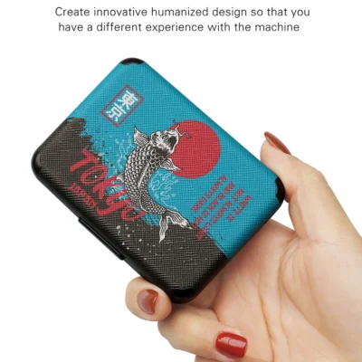 IQOS TEREA YANJI｜IQOS TEREA 保護殼套裝 加熱煙機皮革保護套 煙彈防潮盒 商品實拍