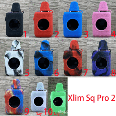 OXVA XLIM｜OXVA XLIM SQ PRO2硅膠保護套 小蠻牛方形主機硅膠保護殼 無異味皮套軟殼