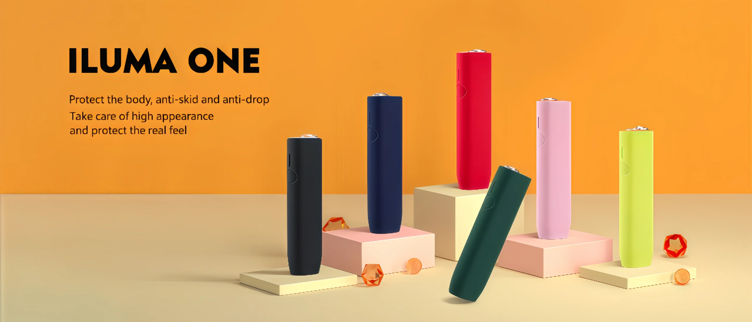 ✨IQOS ILUMA ONE 專屬矽膠保護殼|柔軟貼合,防摔防刮,多款色彩任選 4 IQOS ILUMA ONE 專屬矽膠保護殼