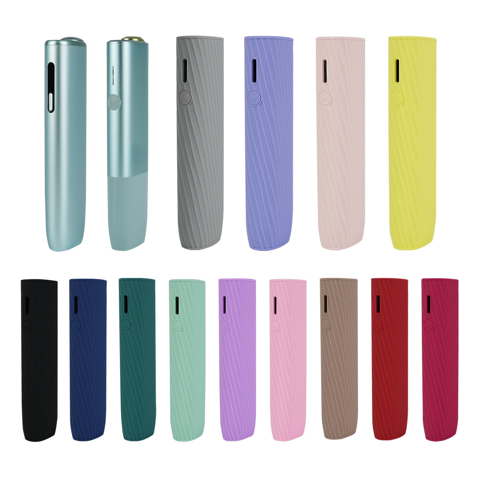✨IQOS ILUMA ONE 專屬矽膠保護殼|柔軟貼合,防摔防刮,多款色彩任選 2 IQOS ILUMA ONE GUIJIAO 細節特寫