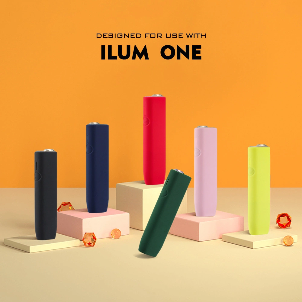 ✨IQOS ILUMA ONE 專屬矽膠保護殼|柔軟貼合,防摔防刮,多款色彩任選 1 IQOS ILUMA ONE GUIJIAO 商品實拍