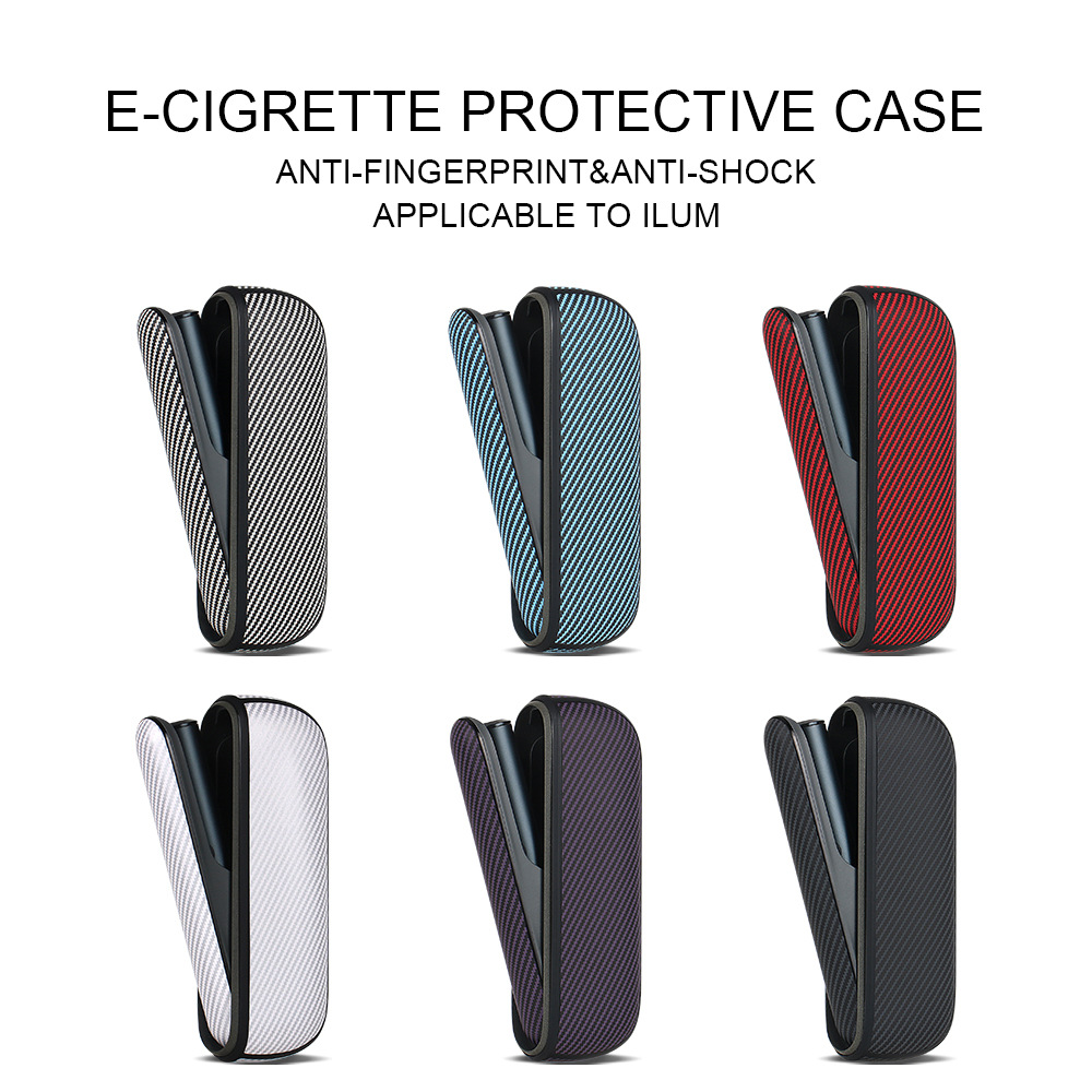 ✨IQOS ILUMA 專屬保護殼|全包 TPU 皮革材質,防摔防刮,完整包覆機身,款式多樣 3 IQOS ILUMA YANJI 搭配示意