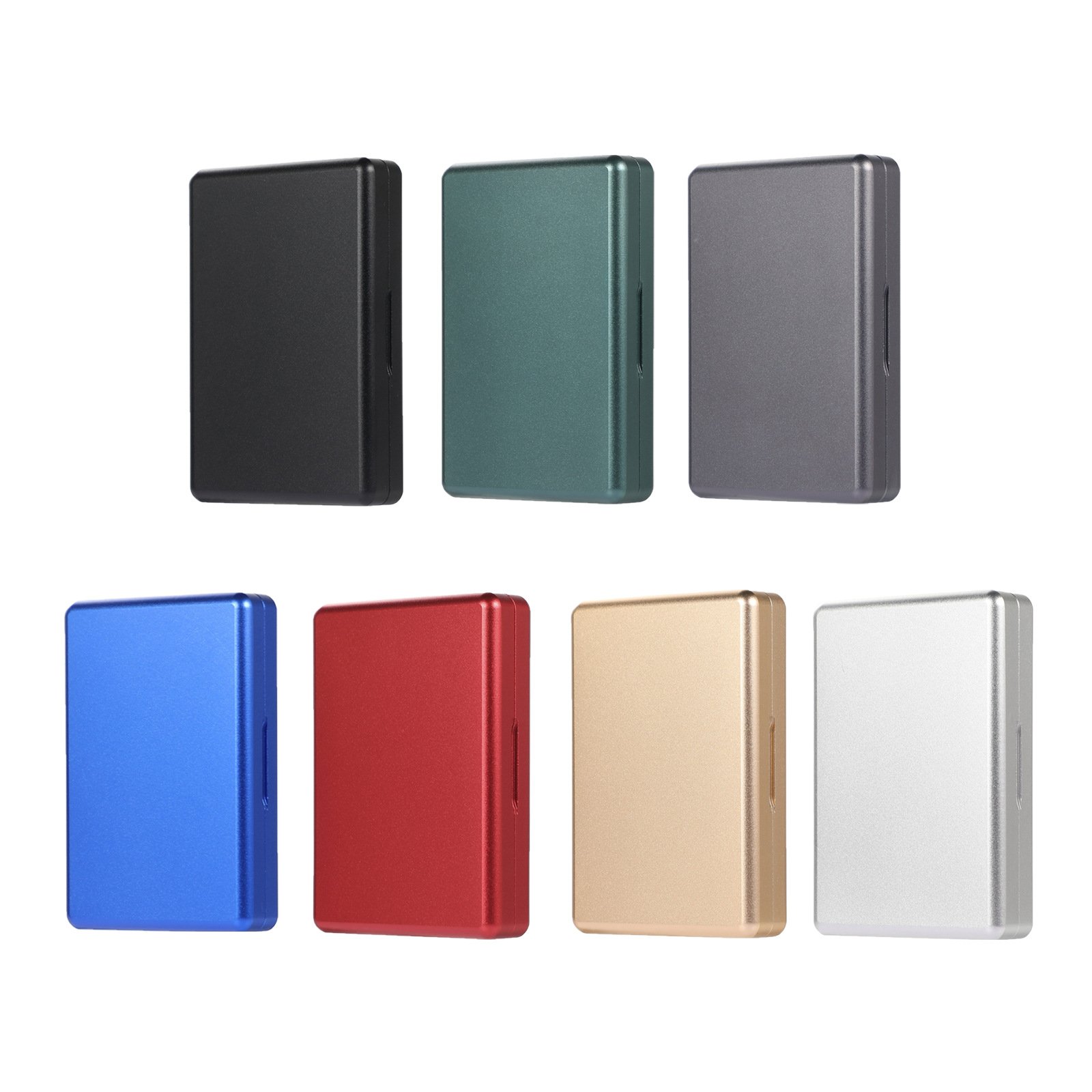 💎 IQOS TEREA 專用鋁合金煙彈收納盒 20 支大容量儲存 磁吸自吸開合 防潮防壓堅固金屬盒 外出便攜配件 1 IQOS TEREA YANDAN 商品實拍
