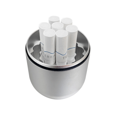 IQOS TEREA YANHE｜🛡️ IQOS TEREA 專用：鋁合金便攜煙彈盒 (20支裝防潮防壓) 商品實拍