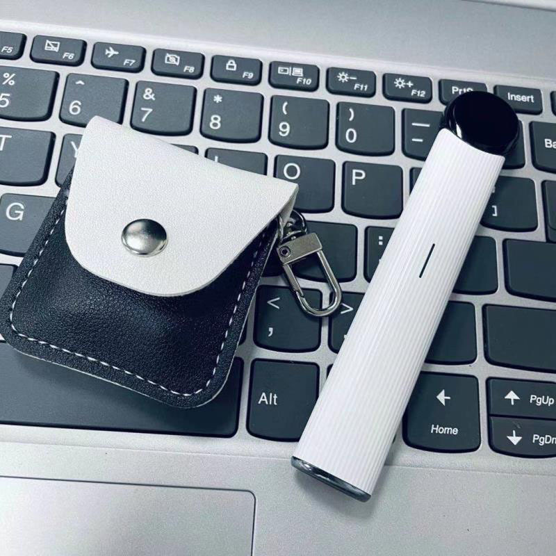 霧化彈專用收納袋 通用煙彈防塵保護皮套 適用悅刻 Sp2s Lana Ilia 輕便攜帶防刮保護套 3 SP2S LANA 搭配示意