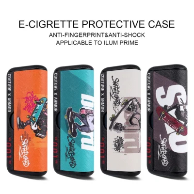 IQOS ILUMA PRIME YANJI｜IQOS ILUMA PRIME 專屬充電倉保護殼 全包防摔防刮保護裝飾殼 電子煙配件批發