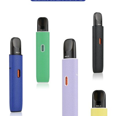 RELX 4｜悅刻 RELX 4代/5代/幻影/PRO 專用：高彈矽膠保護套 (多代通用防摔) 商品實拍