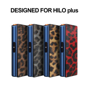 GLO HILO Plus 專用保護殼|日版荔枝紋 PU+PC 材質|防摔防刮裝飾皮套 4 GLO HILO Plus 專用保護套