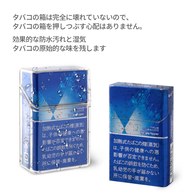 GLO Hyper 加熱煙機專用透明保護套 PC 高透硬殼防壓收納盒 透光直觀 防摔防刮 現貨 6 GLO Hyper 專用透明煙盒