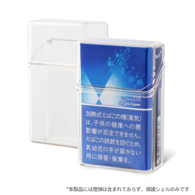 GLO HYPER YANHE｜GLO Hyper 專用透明煙盒 保護套