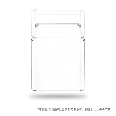 GLO HYPER YANHE｜GLO Hyper 專用透明煙盒 保護套 商品實拍