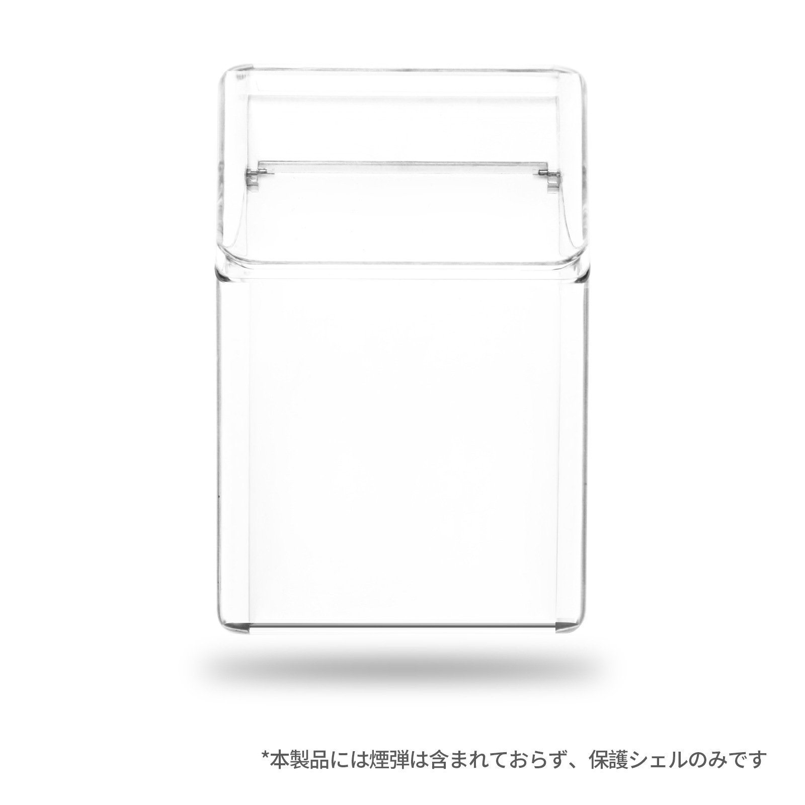 GLO Hyper 加熱煙機專用透明保護套 PC 高透硬殼防壓收納盒 透光直觀 防摔防刮 現貨 2 GLO HYPER YANHE 細節特寫