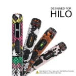 GLO HILO PITAO｜GLO HILO 貼皮保護套 商品實拍