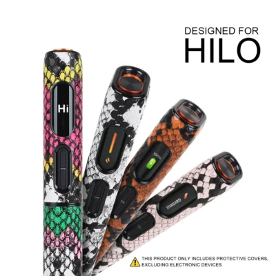 GLO HILO PITAO｜GLO HILO 貼皮保護套 商品實拍