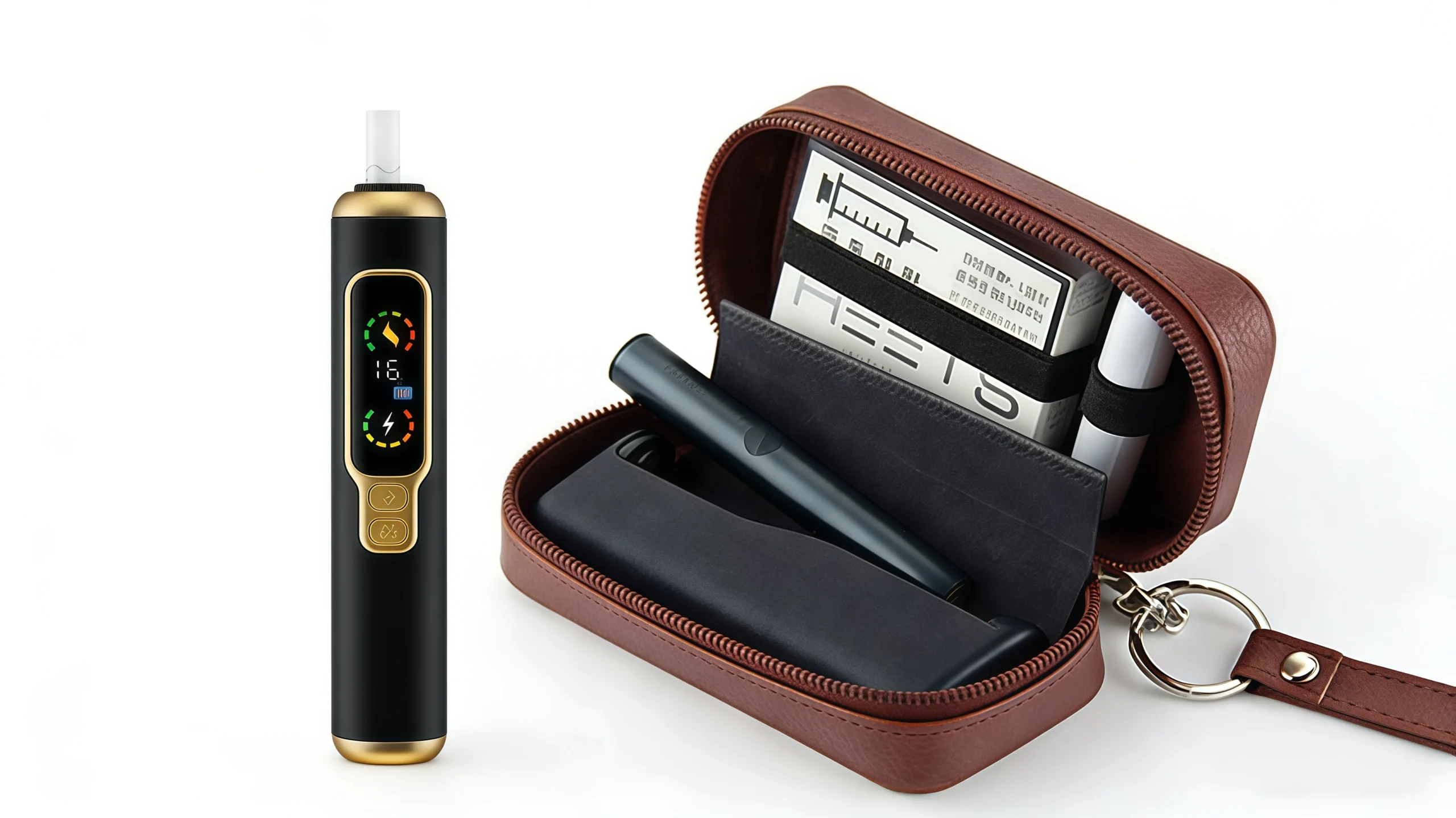 IQOS ILUMA/ILUMA PRIME 收納包|HiTaste F2 通用加熱菸主機保護套 1 IQOS ILUMA PRIME HITASTE 商品實拍