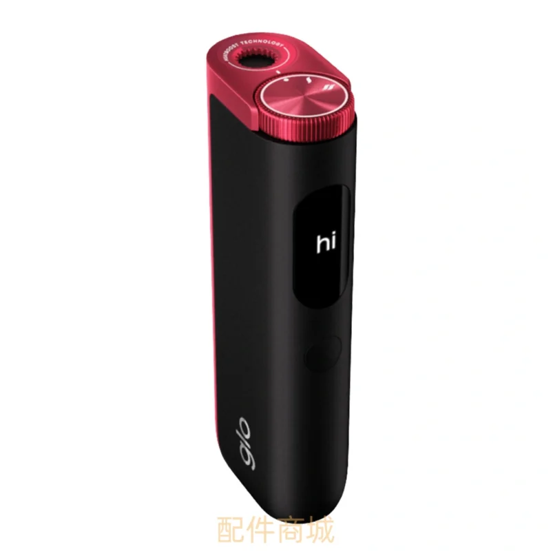 glo HYPER PRO Rosso e Nero