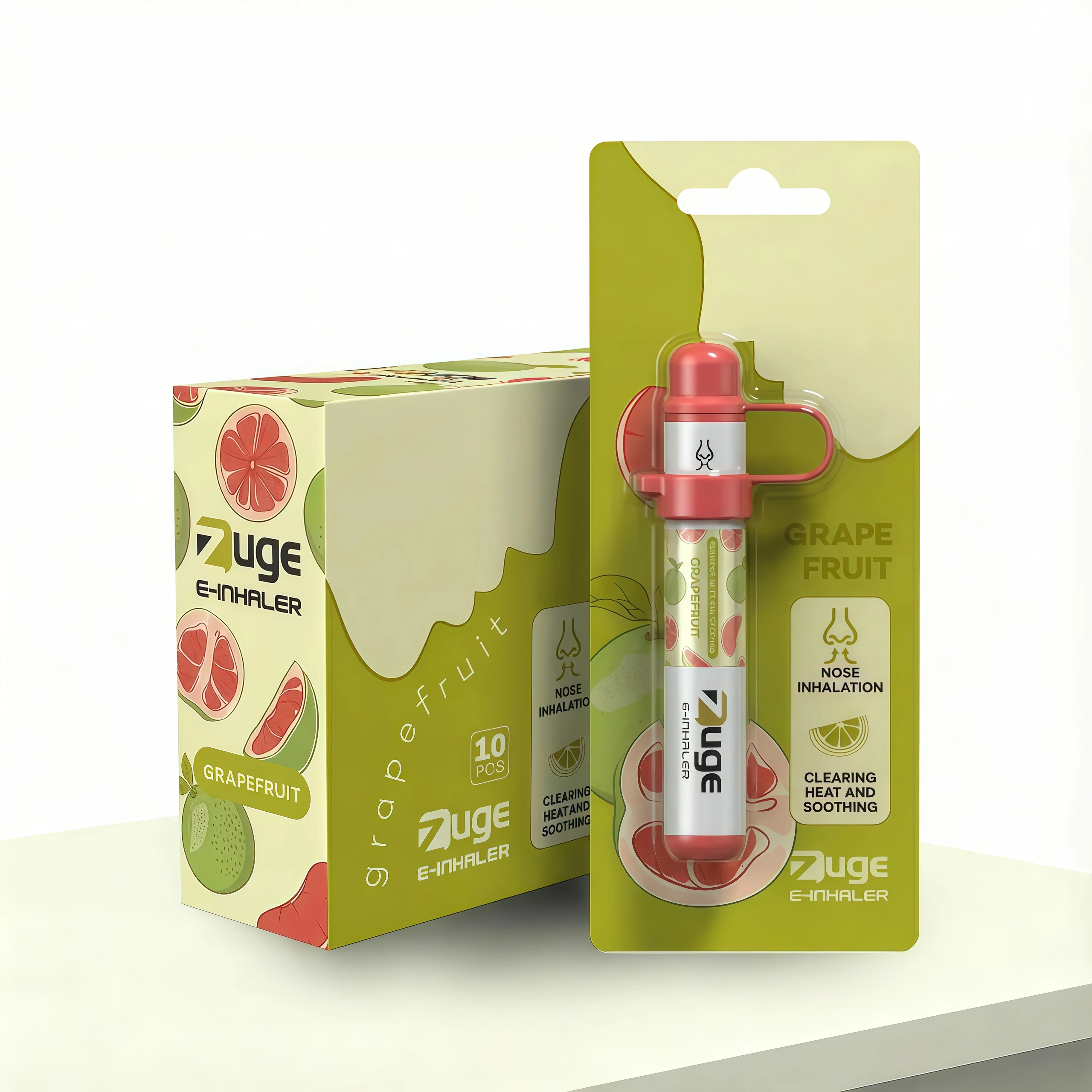 ZUGE E-INHALER 戒煙棒 果味吸棒 替煙棒 清涼薄荷精油替煙神器 2 ZUGE E 細節特寫