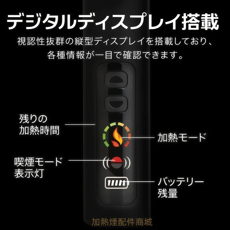 HiTASTE L1 二回機推薦|2600mAh超長續航・TEREA煙彈二次使用・IQOS ILUMA互換主機 6 這款商品 二次機