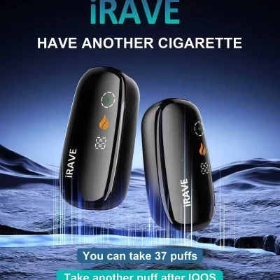 IRAVE IQOS｜IRAVE 加熱菸二回機推薦 商品實拍