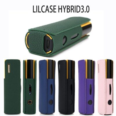 LILCASE LIL｜韓國 LILCASE 專屬保護皮套 細緻荔枝紋 lil Hybrid 3.0主機保護殼