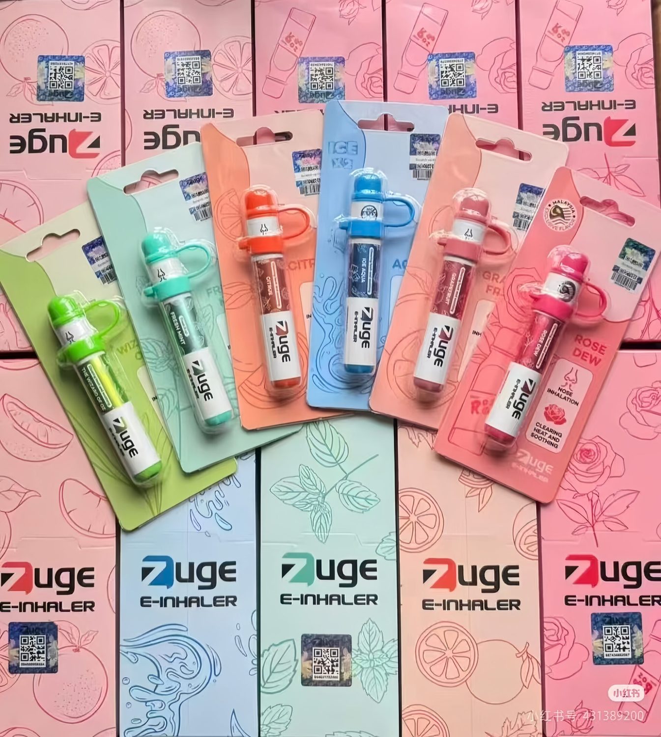 ZUGE E-INHALER 戒煙棒 果味吸棒 替煙棒 清涼薄荷精油替煙神器 1 ZUGE E 商品實拍