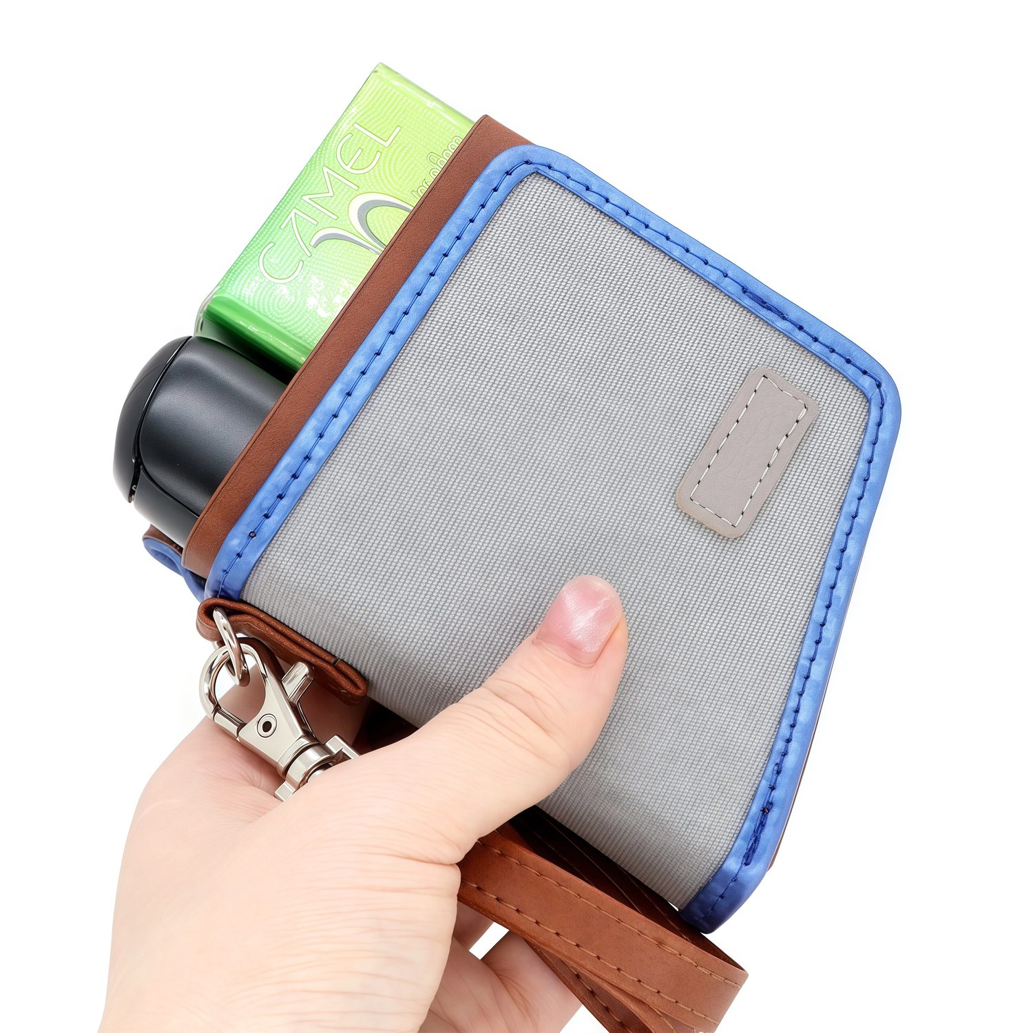 Ploom Aura 皮套|專用收納包|主機煙彈一體式保護套 3 PLOOM AURA ZHUANYONG 搭配示意