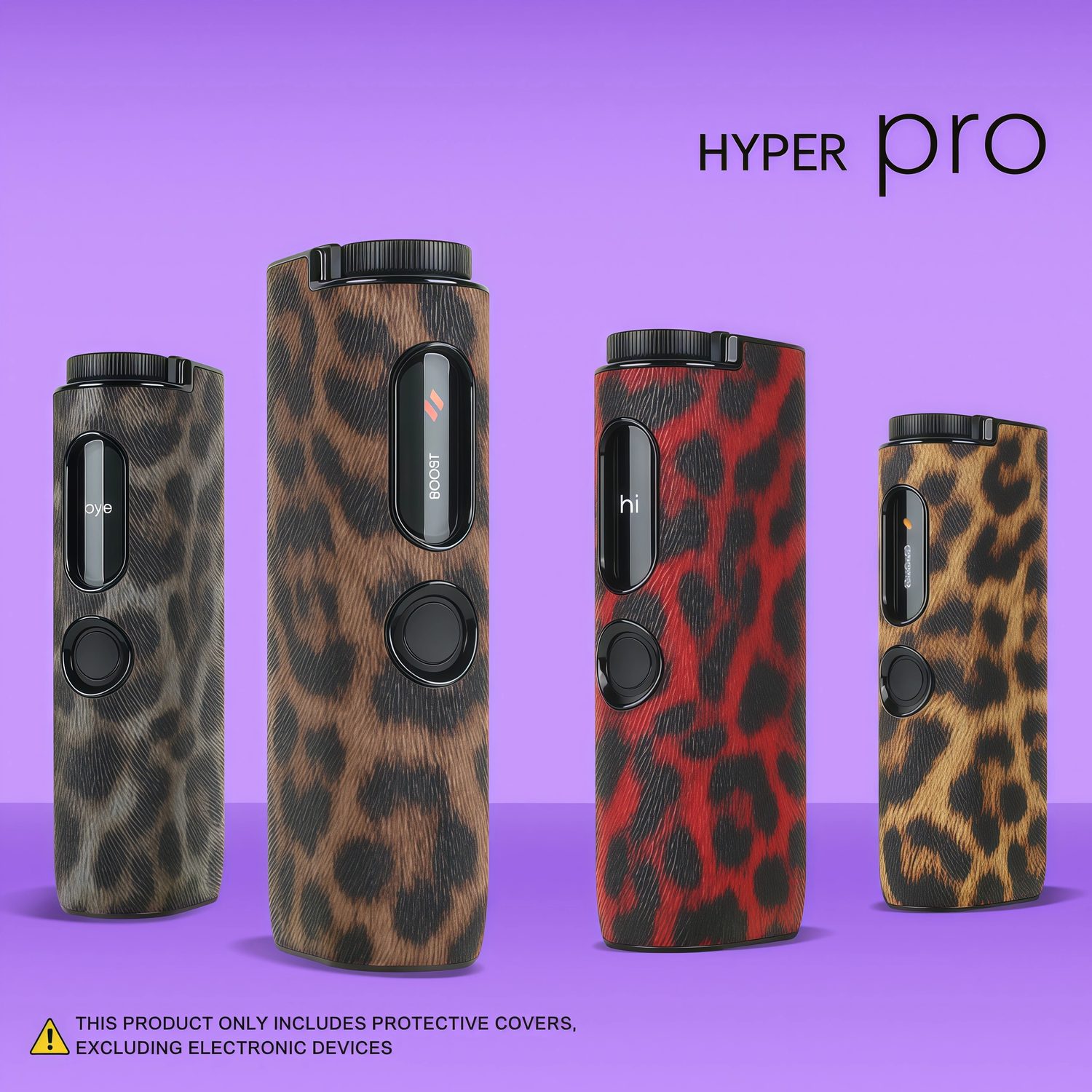 Glo HYPER pro 貼皮保護皮套|時尚防護兼具的 GLO 加熱不燃燒煙機保護殼 3 GLO HYPER PRO 搭配示意